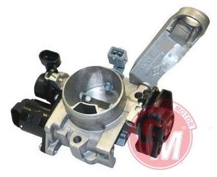 GUA 40527 Gaz Kelebeği Renault Clio Ii 98>05 Kangoo 97> Twingo 96> 1.2 D7f