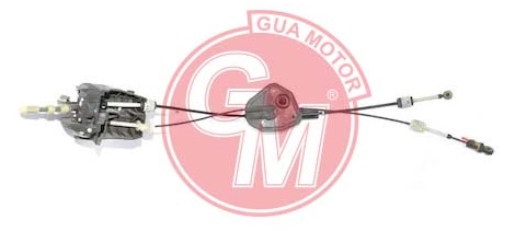 GUA 41451 Vites Kumanda Kutusu Kollu Telli Renault Kangoo Iii 08 >