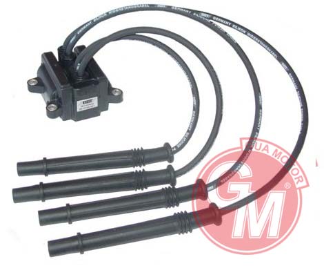 GUA 40558 Ateşleme Bobini Renault Clio Ii 01 > Clioiii 05 > Twng 01 > 1.2 16v D4f.7.06-D4f.7.12 Kablolu