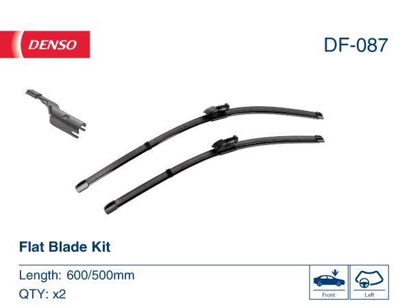 DEN-DF-087 Silecek Seti 600-500mm Land Rover Range Rover Sport L494   Land Rover Discover