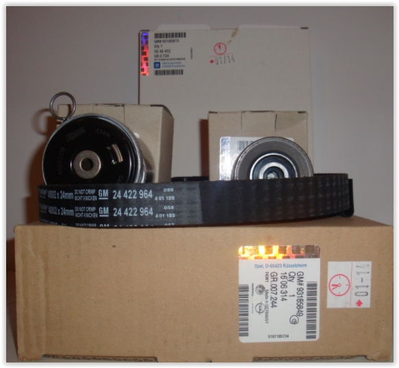 CT 1077WP2 Triger Seti Devirdaimli Astra H-Meriva-Zafira-Aveo