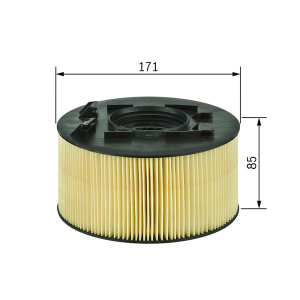 SARDES SA385 Hava Filtresi Bmw N42 N45 N46 E46