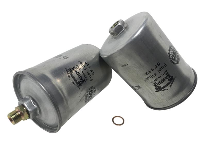 SARDES SF119 Yakit Filtresi Mercedes M102 M103 M104 W201 W124 W140 C140 R129