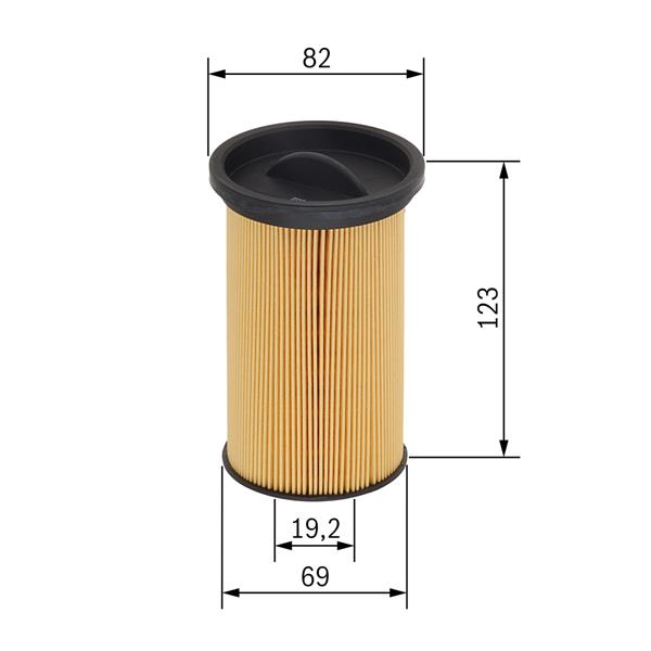 KFF14001 Yakit Filtre Bmw 3 Serisi (E46) 320 D 1998-2005