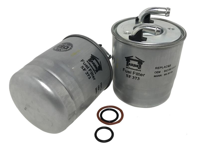 SARDES SF373 Yakit Filtresi Mercedes Om640 Om642 Om651 W169 W245 W204 W212 X164 W164 X204 W221 W222 B906