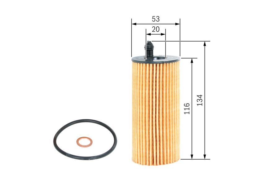 SARDES SO1163 Yag Filtresi Bmw B37 B38 B46 B47 B48 F20 F22 G42 F30 F34 G20 G21 G28 F36 G22 G26 F10 G30 G31 G38 G60