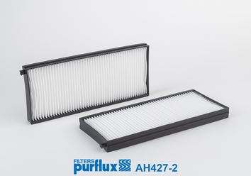 PURFLUX AH427-2 Polen Filtresi Klima Filtresi Kasali Çiftli Carens 00> Benzin-Dizel