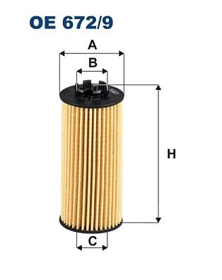 FILTRON OE672.9 Yag Filtresi Bmw B37 B38 B46 B47 B48 F40 F52 F44 F45 F46 F48 F49 F39 . Mini F54 F55 F56 F57 F60