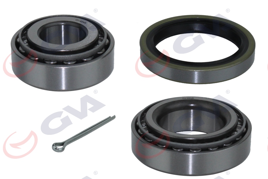 GVA 4791110 Ön Teker Rulman Seti Hyundai H100 2.5l D4ba D4bb 4d55 4d56 Panelvan 94-05 / Mitsubishi L300 2.5l 4d5 6 8v P15v Panelvan 86->