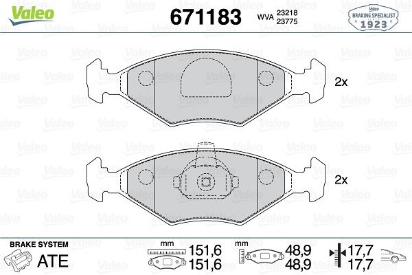 ERA 671183 Keçeli Rondela Nissan Oe Versiyon