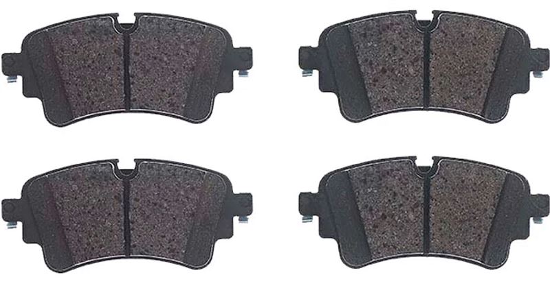 VALEO 671497 Arka Disk Fren Balatasi Audi A4 1.4/2.0/2.0d/3.0d 05/15> Audi A4 Volkswagen Touareg 3.0d 11/17>
