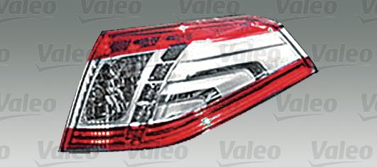 PSA 6351.LY Sağ Stop Lambasi Diş Peugeot P508 Sw 10>18