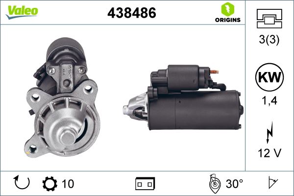 ERA 220374 Marş Motoru Ford Connect 02> Oe Versiyon Oe Versiyon