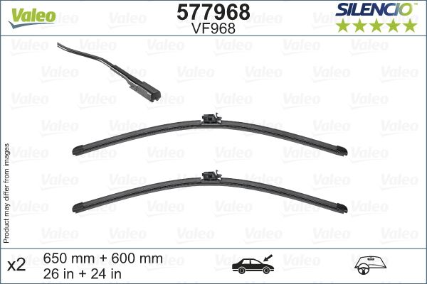 GRT-MS6560 Silecek Takim Mercedes Sprinter W907-W910 / 650+600 Mm