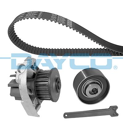 DAYCO KTBWP4662 Devirdaimli Eksantrik Gergi Kit Fiat Doblo 01>Linea 07>Punto 09>Panda 10>Albea 07> Alfa Romeo Mito 11> Lancia Ypsilon 10> Ford Ka 08> 1.2 1.4 129 Dis