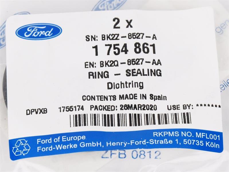 FORD BK2Q8527AA Halka - Sizdirmazlik Transit 2006