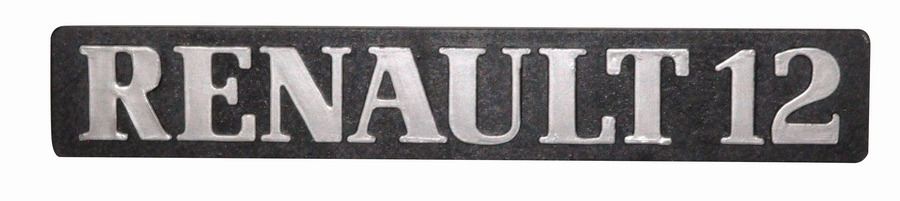 7702188566 Monogram Renault 12
