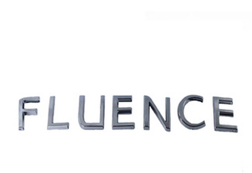 OKSA 242 Arka Bagaj Yazisi Fluence Fluence