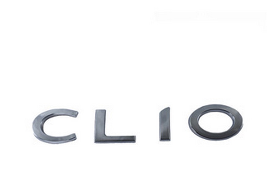 OKSA 244 Arka Bagaj Yazisi Clio Clio Iv