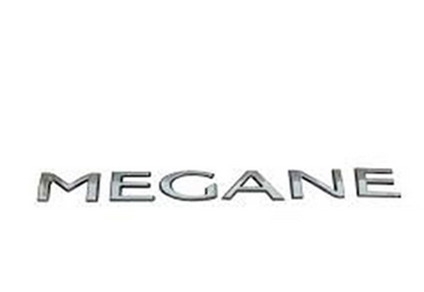OKSA 258 Arka Bagaj Yazisi Monogram Megane Megane Iii