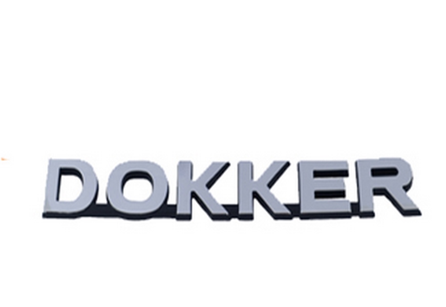 OKSA 267 Arka Bagaj Yazisi Dokker Dacia Dokker