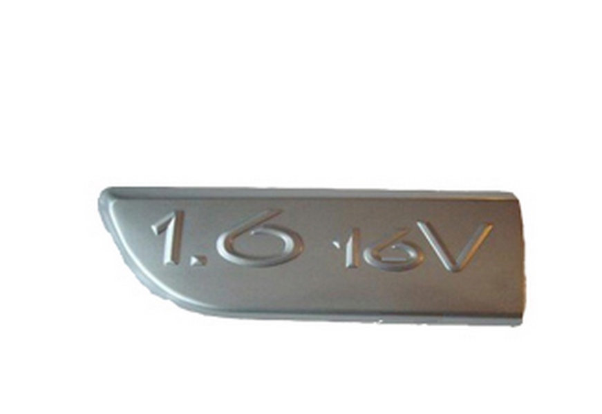 OKSA 289 Çita Yazisi Sol 1.6 16v Krom Megane Ii