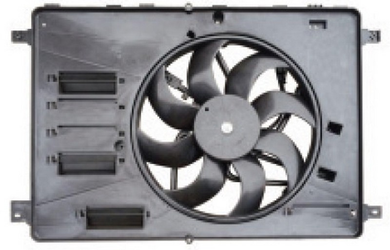 25-1919 Fan Motoru Davlumbazli Tekli Fanli Ford Mondeo 2.0 Tdci 2007-2015 / Kuga 2.0 Tdci 2008-2012 / S-Max 2.0 Tdci 2006-2014 / Volvo S60 2.0 T 2010-2015 / Xc60 2.0 D4 2010-2017