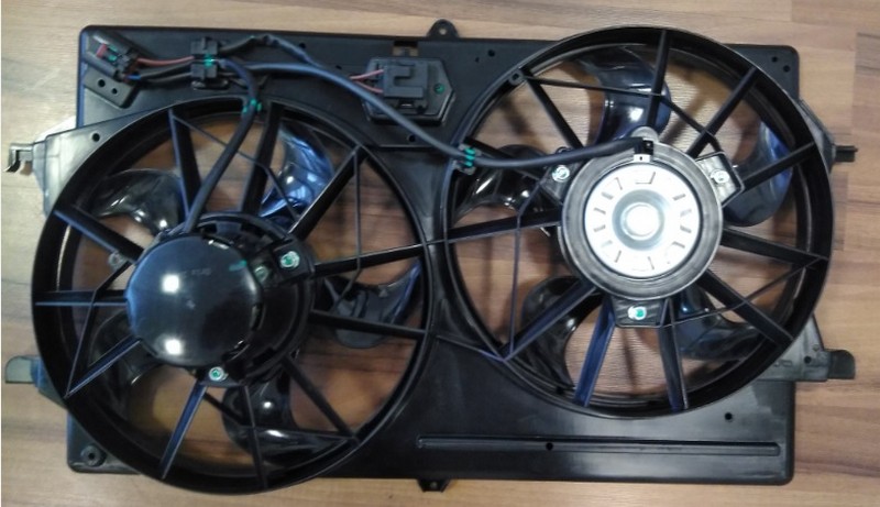 25-1902 Fan Motoru Su Radyatoru Davlumbazli Tekli Fan Ford Focus I (Daw,Dbw) 1.8i 16v (Bm Motor) M-T Ac- 2001-2004