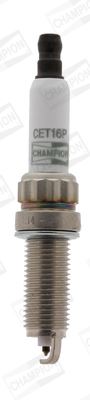 CHAMPION CET16P Ateşleme Bujisi Eon Titan Platinum P207-P208-P308-P508-P3008-C4-C5-Ds3-Ds4-Ds5 1.6 Vti