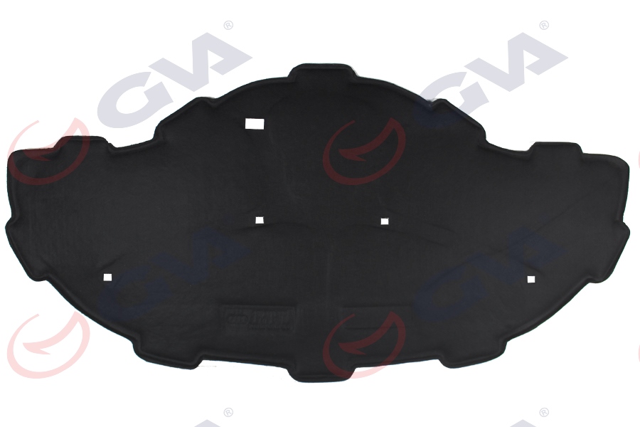 GKL 290796 Motor Kaput Keçesi Klipsli 1.Kalite-Audi A6 2011-2018