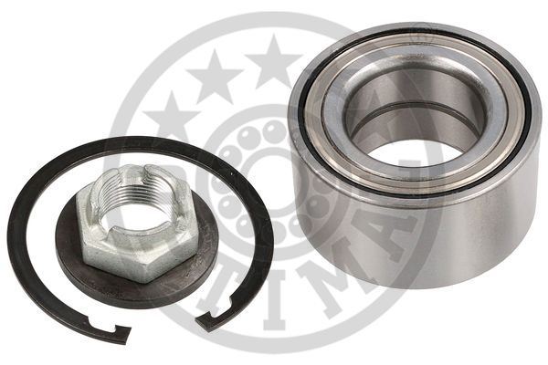 OPTIMAL 301045 Ön Teker Rulmani Fiesta V 01> Focus 98>04 Fusion 02>12 Courier 14>Ka Iii 16> Ecosport 13> Mazda 2 07>15 Kit Abs Li 38.993x72x37 Bah-0106dx