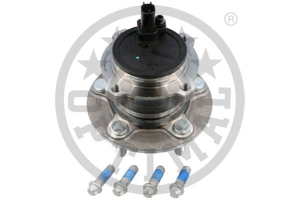 OPTIMAL 302202 Arka Teker Poryasi Rulmanli Focus C-Max 07>11 -Focus Ii 04>11 Abs Li 5 Bijon Sensor Dahil
