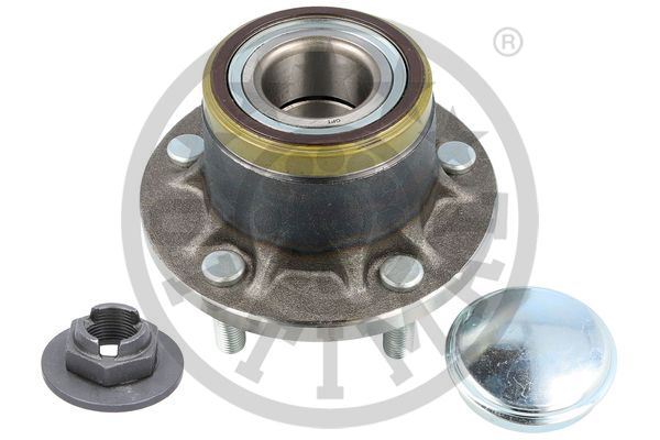 OPTIMAL 302579 Arka Teker Poryasi Rulmanli Kit Transit- Connect 1.8 02-13 Abs Li 5 Bijon