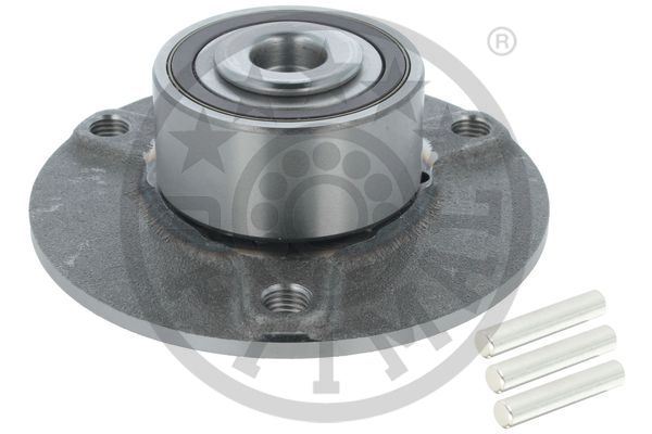 OPTIMAL 401133 Tekerlek Yatagi Seti Smart: Fortwo Cabrio451 -Fortwo Coupe451