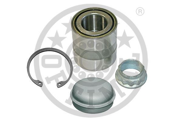 OPTIMAL 402802 Teker Rulmani Arka Mercedes Vaneo W414 02>05