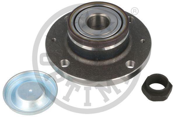 OPTIMAL 602251 Arka Teker Poryasi Komple Abs Li Peugeot P206-P206 Cc-P206 Sw-P1007 02> Citroen C2-C3 02> 4 Bijon