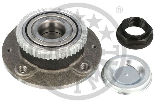 OPTIMAL 602339 Arka Teker Poryasi Komple Peugeot P406 95> Citroen Xantia 99> Abs Li - 4 Bijon