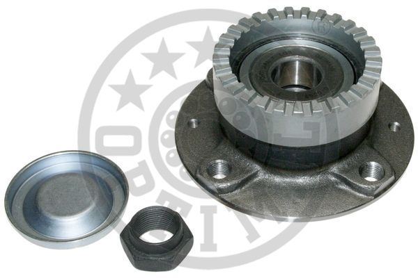 OPTIMAL 602361 Arka Teker Poryasi Rulmanli Peugeot P306 93> Citroen Xsara 97> 128x58x25 4 Bijon