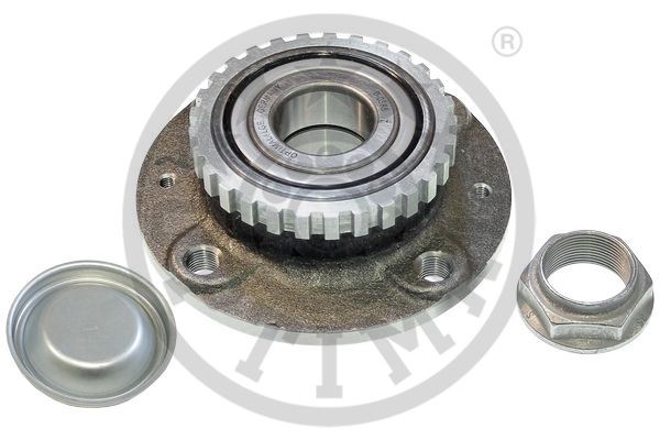 OPTIMAL 602367 Arka Teker Poryasi Komple Abs Li Peugeot P406 96> 4 Bijon