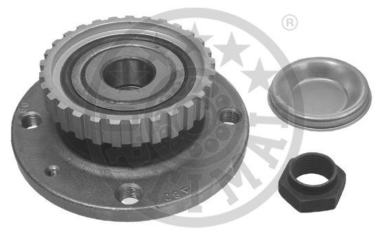 OPTIMAL 602386 Tekerlek Yatagi Seti Xsaran1 -Xsara Breakn2 -Xsara Coupen0 3067b-N3-N5 -306 Break7e-N3-N5 -306 Cabr