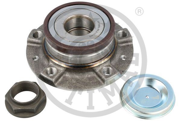 OPTIMAL 602681 Arka Teker Poryasi Komple Peugeot P407 04> P508 10> P607 00> Citroen C5 08> C6 05> 5 Bijon