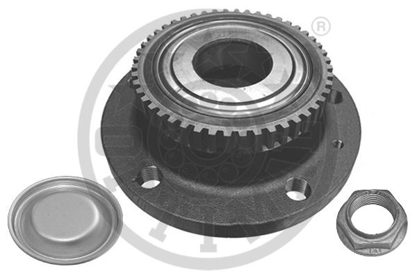 OPTIMAL 602927 Arka Teker Poryasi Peugeot 607 Abs Li 5 Bijon 2.0 16v 2.0hdi 2.2 1.6v 2.2hdi 00> 128x59x32