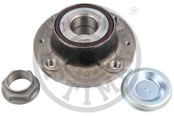 OPTIMAL 602955 Arka Teker Poryasi Komple Citroen C5 01>08 4 Bijon