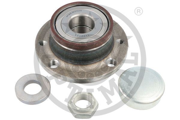 SKF VKBC3583 Arka Teker Poryasi Rulmanli Fiat Doblo 01> Abs Li