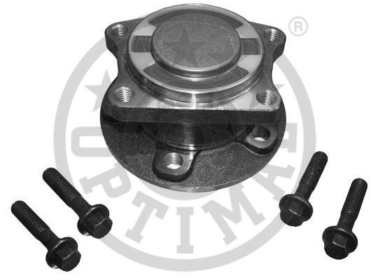OPTIMAL 892589 Arka Teker Poryasi Volvo Xc90 2.5t 02-06 Xc90 D3-D5 09-12