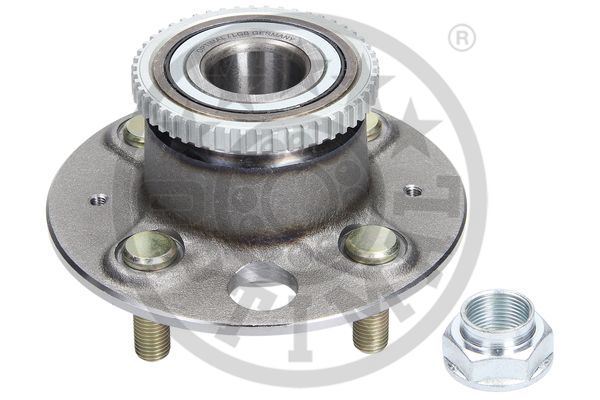 OPTIMAL 912784 Arka Teker Poryasi Rulmanli Honda Civic 1.4l D14z 3 Kapı - Hatchback 01-05 / 1.6l D16v1 Vtec Vti 01- 05 Disk Frenli Araçlar İçin Abs Li