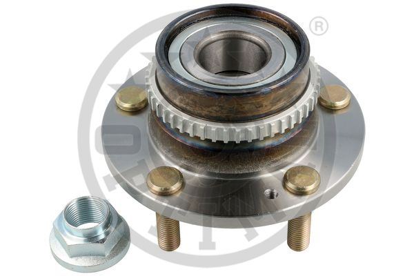 44-2112 Porya Sol-Sag Arka Rulmanli Hyundai Tucson 2.0 Crdi 4x2 Abs Halkali 48 Dis 5 Bijon 2004-2010