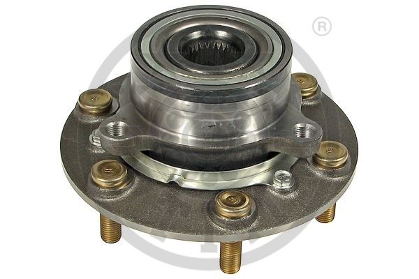 OPTIMAL 951715L Ön Teker Poryasi Rulmanli Mitsubishi L200 2.5l Di-D Cr Ka4t Kb4t 07-> 2.4l 4n15 Kl1t Kl2t Euro5 H- Line 15-19 / Fiat Fullback 2.4l 16-> 6 Bijon