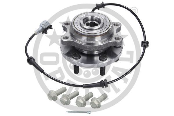 OPTIMAL 961523 On Teker Poryasi Rulmanli Nissan Navara D40 Pathfinder Yd25 05> 2.5dci Abs Li 6 Bijon