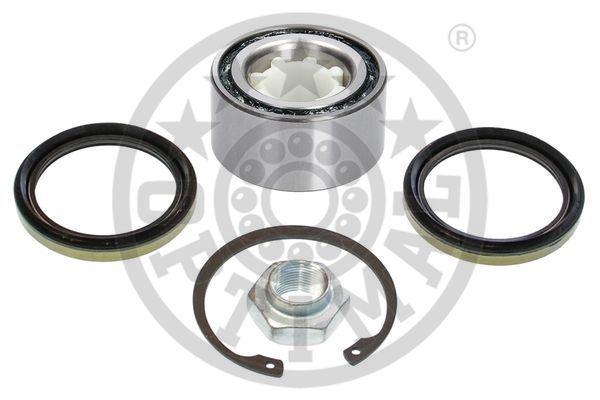 OPTIMAL 972715 Tekerlek Yatagi Seti Justy Iijma-Ms Balenoeg -Baleno Kombieg -Baleno Schr Gheckeg -Cappucinoee -Lia